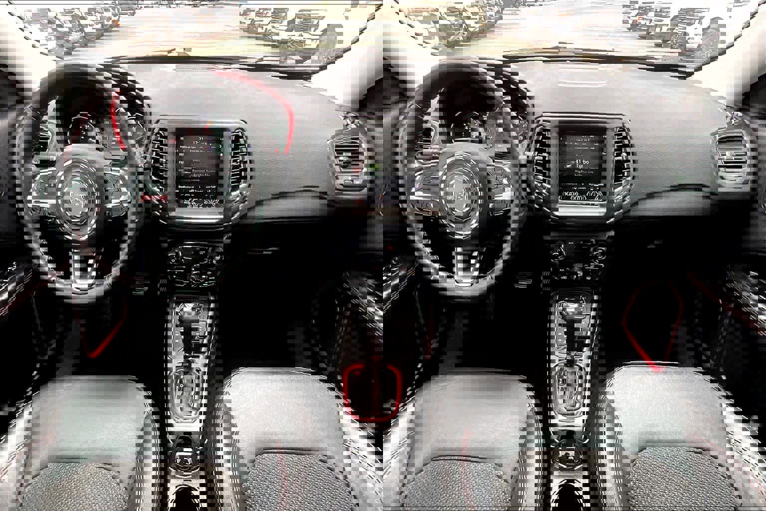 Used 2019 Jeep Compass Trailhawk image 15