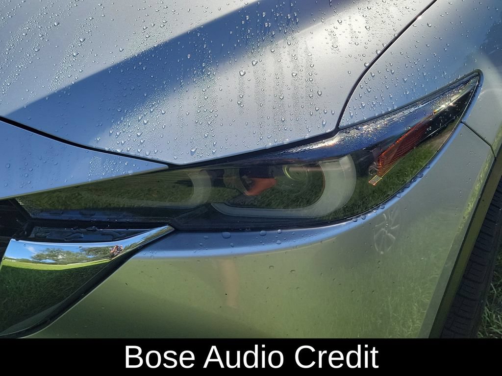 Used 2022 MAZDA CX-5 AWD 2.5 S w/ Premium Package image 2