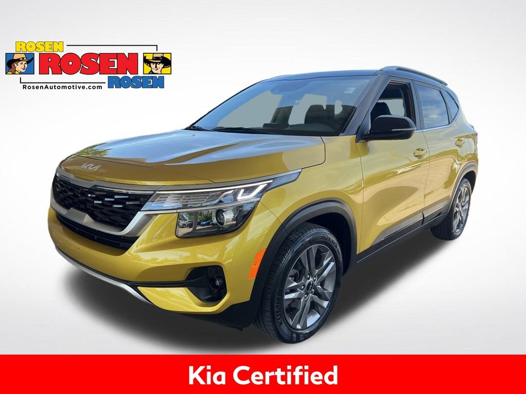 Certified 2022 Kia Seltos S FWD 360° Tour
