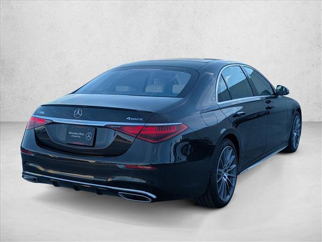 New 2026 Mercedes-Benz S 580 4MATIC Sedan video 2