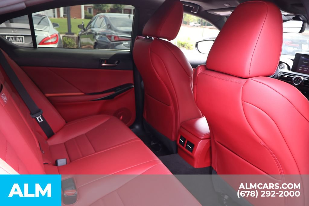 Used 2024 Lexus IS 350 F Sport w/ Memory Package RWD image 21