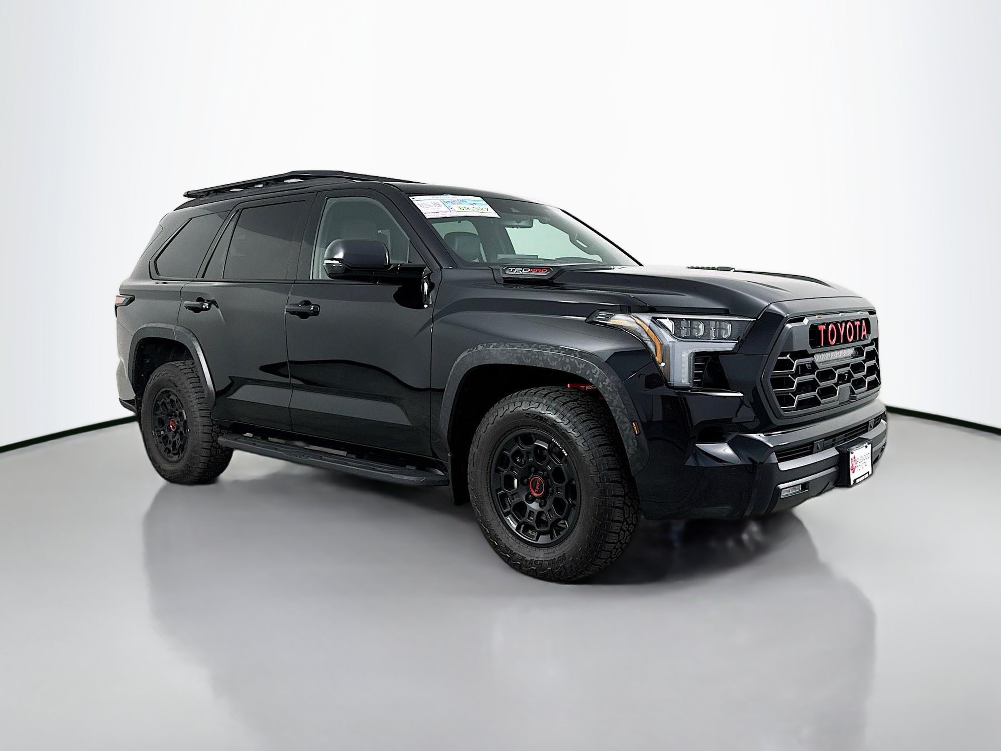 Certified 2026 Toyota Sequoia TRD Pro AWD/4WD image 1