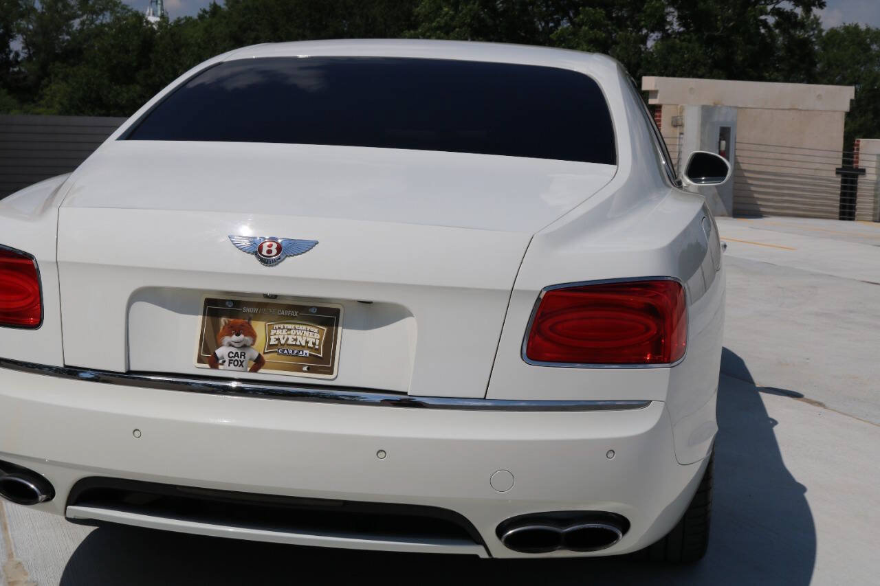 Used 2015 Bentley Flying Spur V8 AWD/4WD image 48