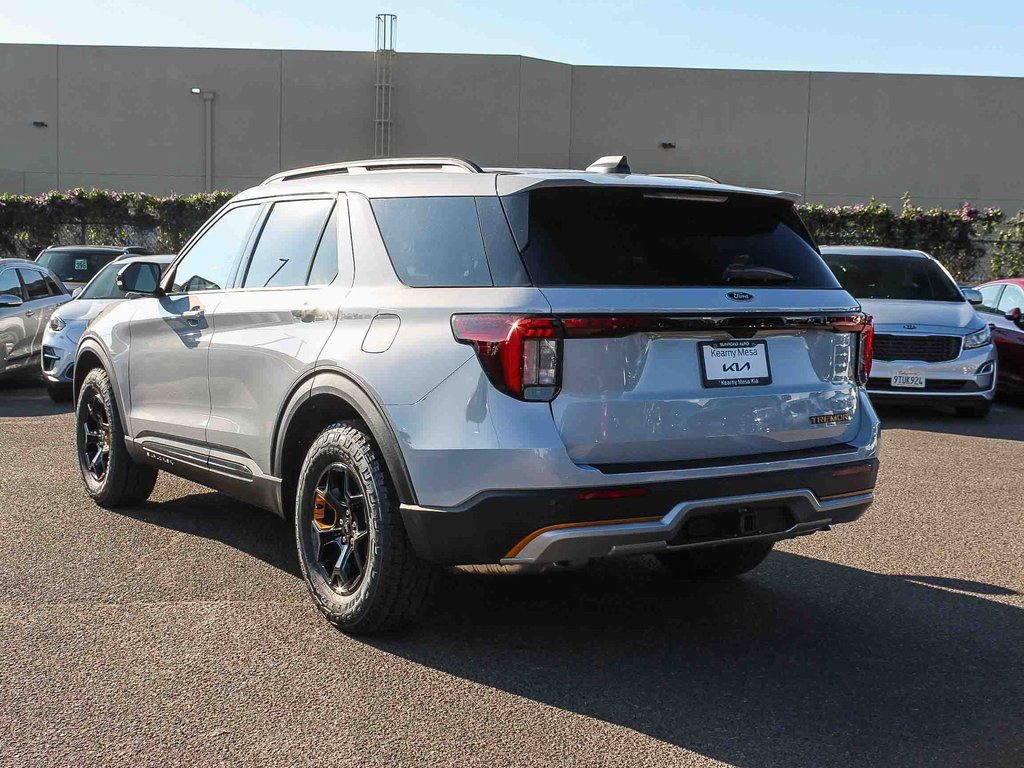 New 2026 Ford Explorer Tremor w/ Tremor Ultimate Package AWD/4WD image 8