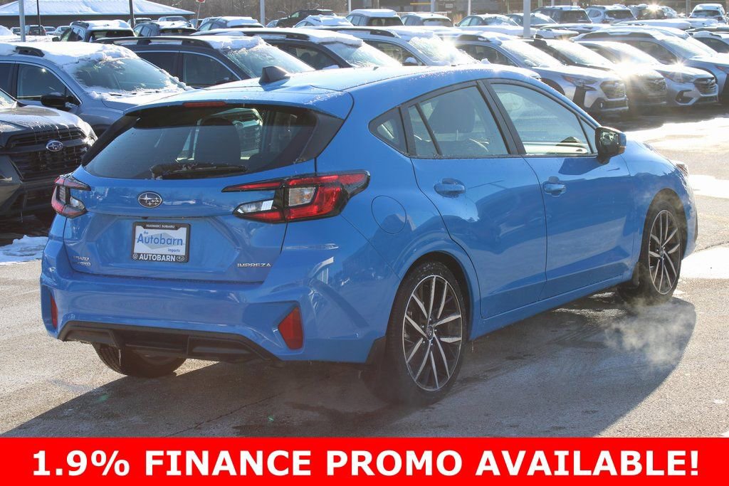Used 2025 Subaru Impreza 2.0i Sport image 5