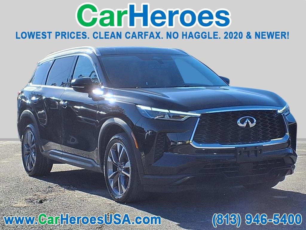 Used 2024 INFINITI QX60 Luxe image 1