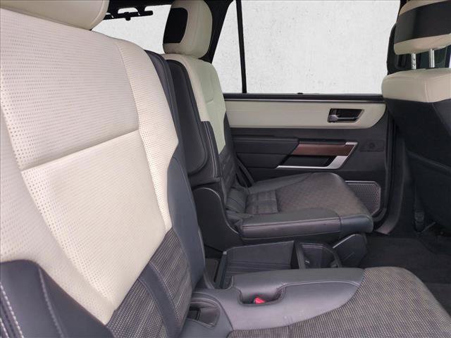 Certified 2025 Toyota Sequoia Capstone AWD/4WD image 21