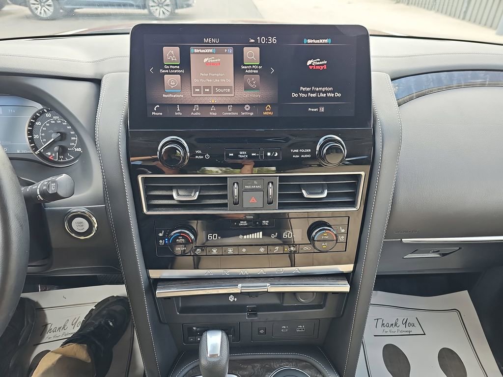 Used 2024 Nissan Armada Platinum w/ Captain's Chairs Package image 25