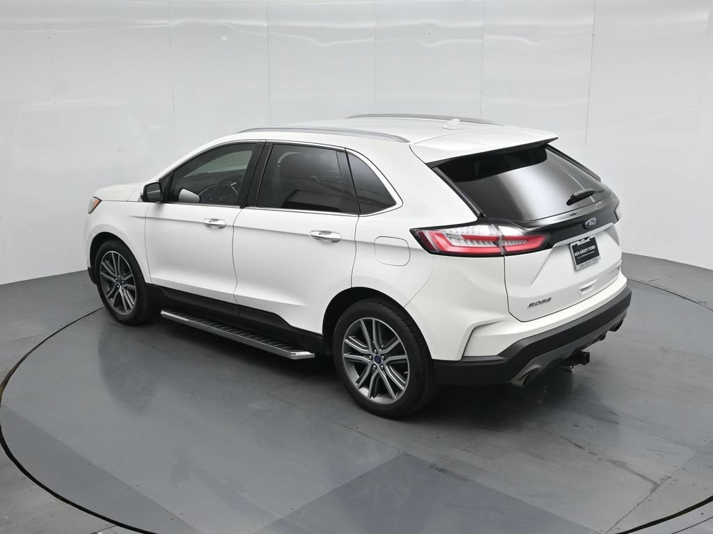 Certified 2020 Ford Edge Titanium FWD image 44