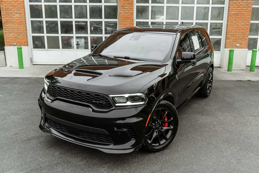 Used 2021 Dodge Durango SRT Hellcat w/ Trailer Tow Group IV AWD/4WD image 2