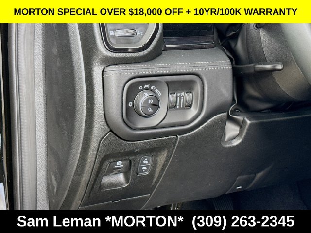 New 2026 RAM 1500 Limited w/ Night Edition AWD/4WD image 10