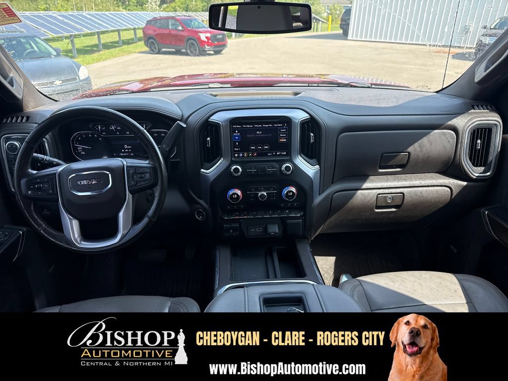 Used 2019 GMC Sierra 1500 SLT w/ SLT Premium Package AWD/4WD image 3