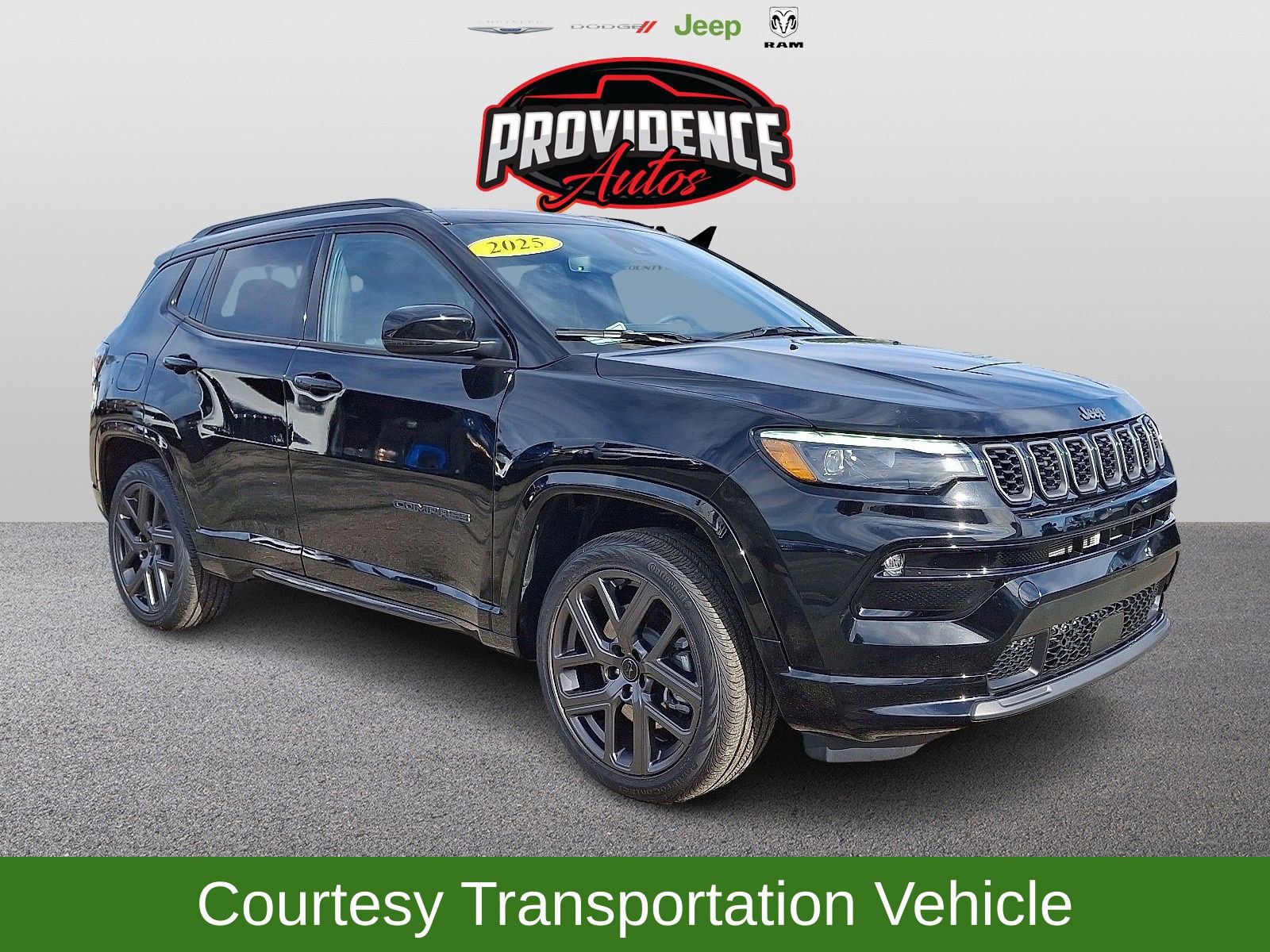 New 2025 Jeep Compass Limited w/ High Altitude Package image 1