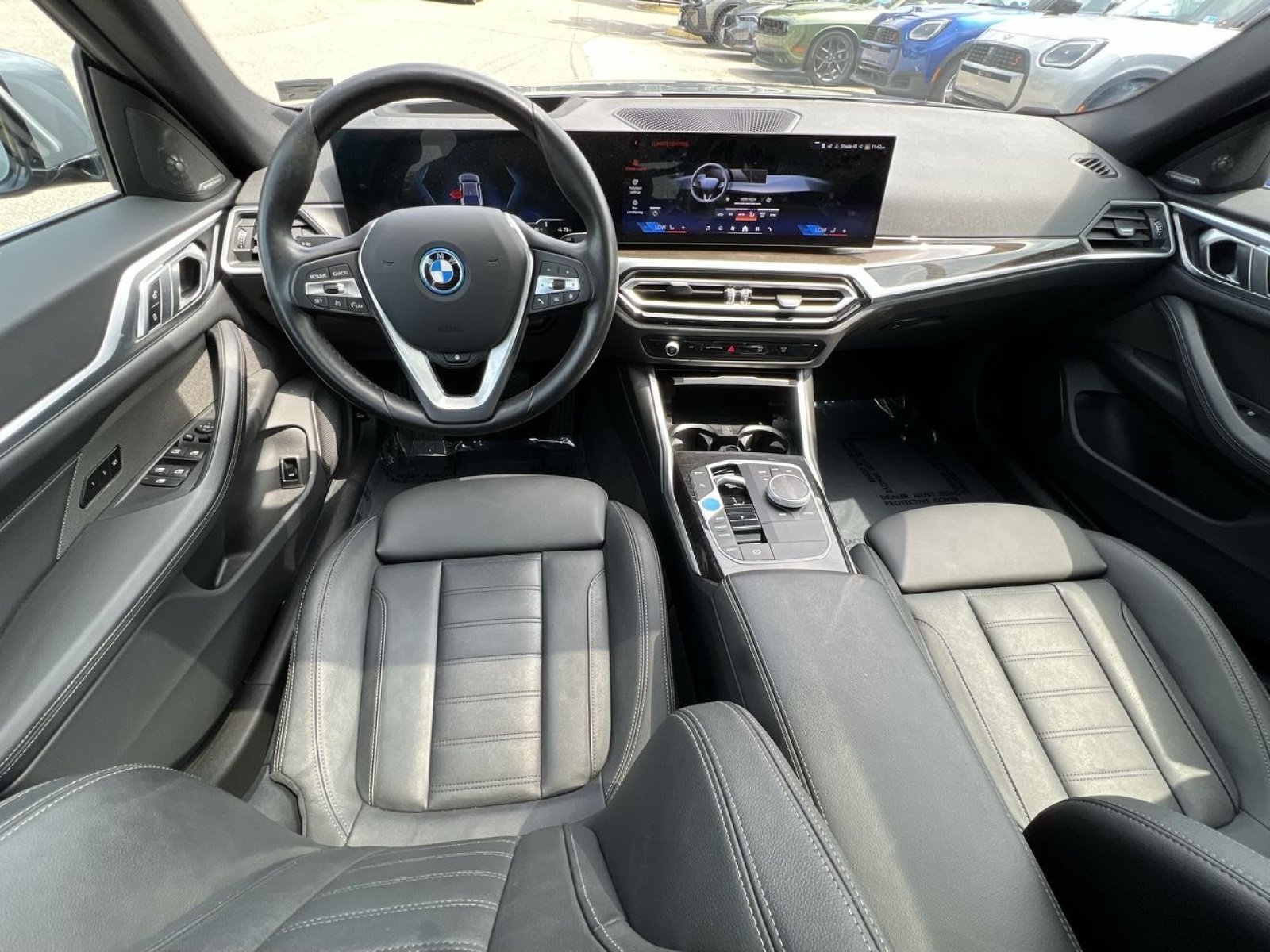 Used 2024 BMW i4 eDrive35 w/ Premium Package RWD image 24