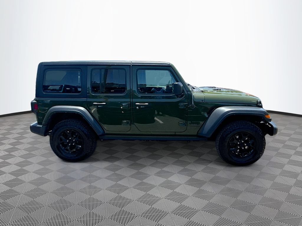 Used 2021 Jeep Wrangler Unlimited Sport AWD/4WD image 5