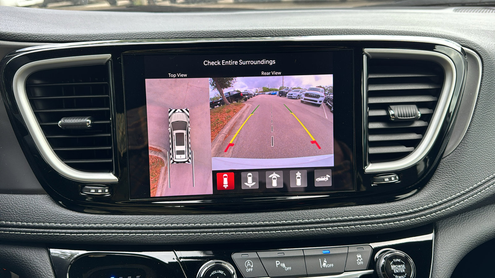 New 2026 Chrysler Pacifica Select FWD image 24
