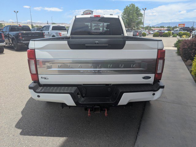 Used 2022 Ford F450 Platinum w/ FX4 Off-Road Package AWD/4WD image 4