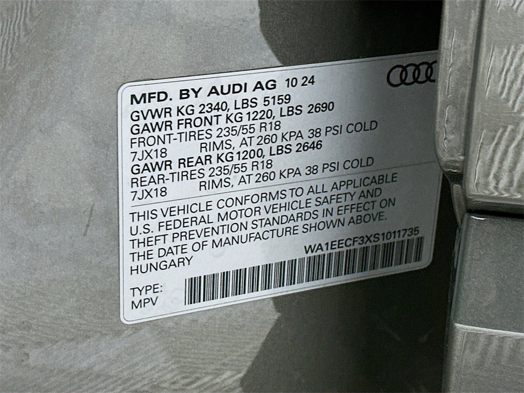 Used 2025 Audi Q3 2.0T Premium Plus image 27