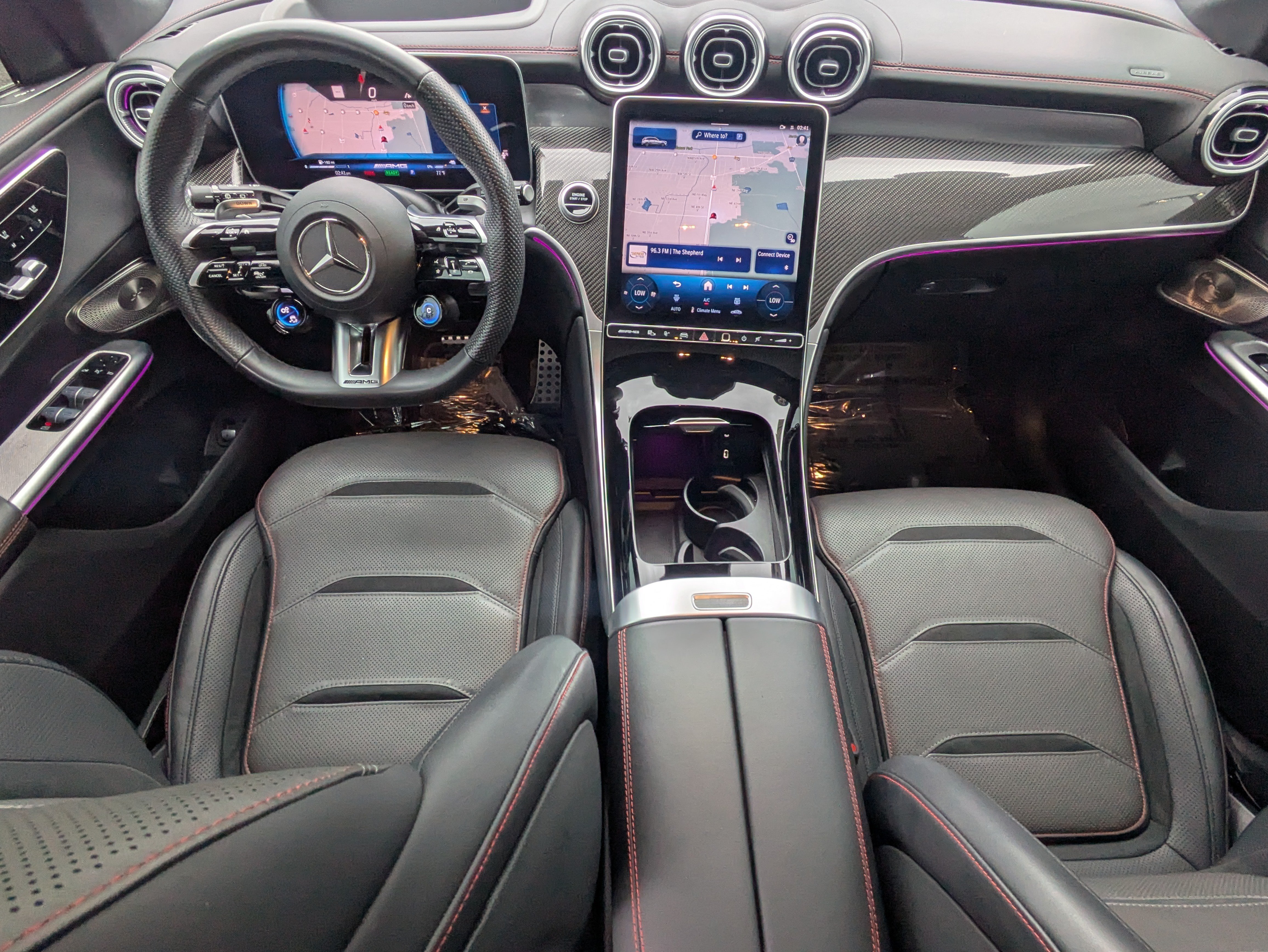 Used 2025 Mercedes-Benz GLC 63 AMG S image 14