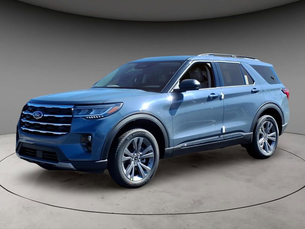 New 2026 Ford Explorer Active