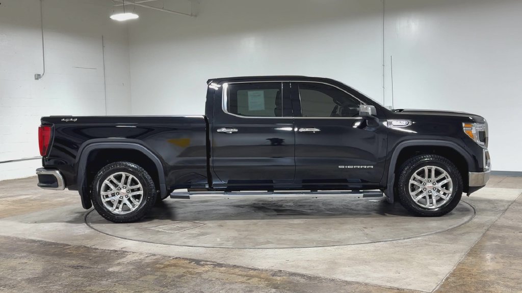 Used 2021 GMC Sierra 1500 SLT w/ SLT Premium Package AWD/4WD image 9