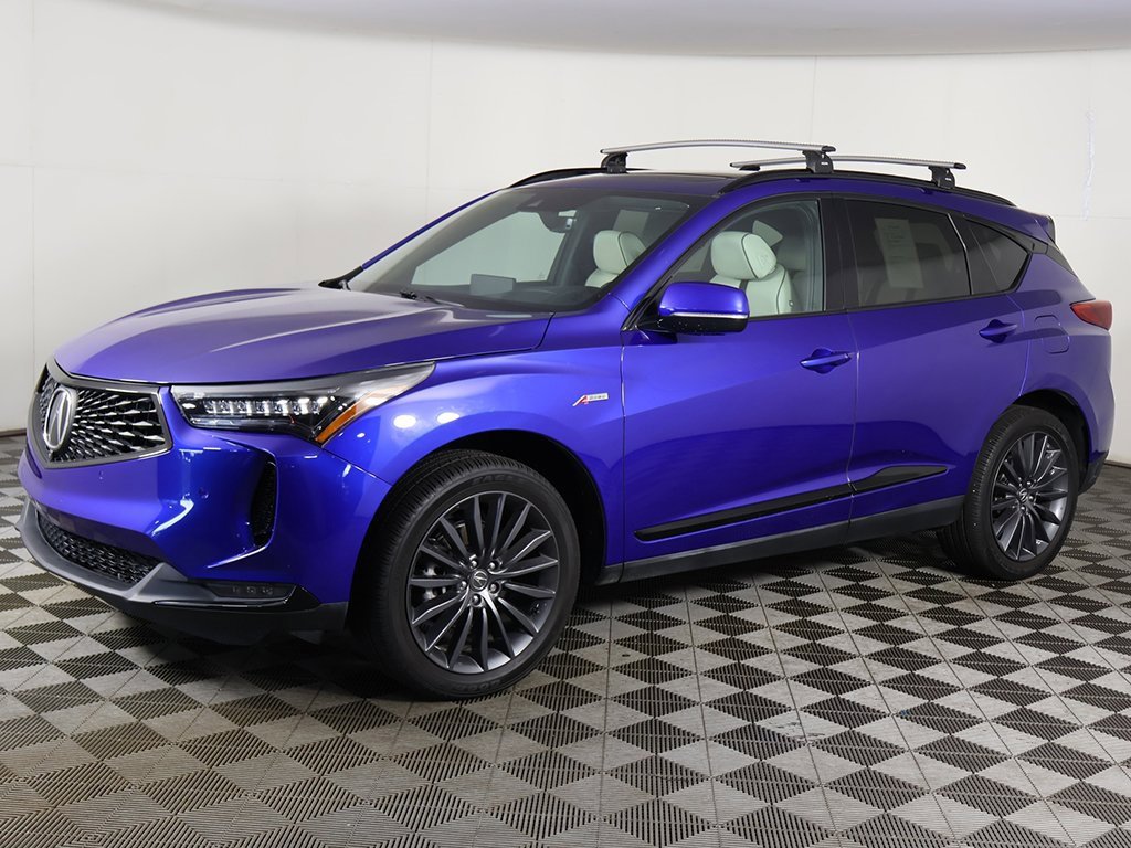 Used 2024 Acura RDX AWD w/ A-Spec & Advance Pkg image 11