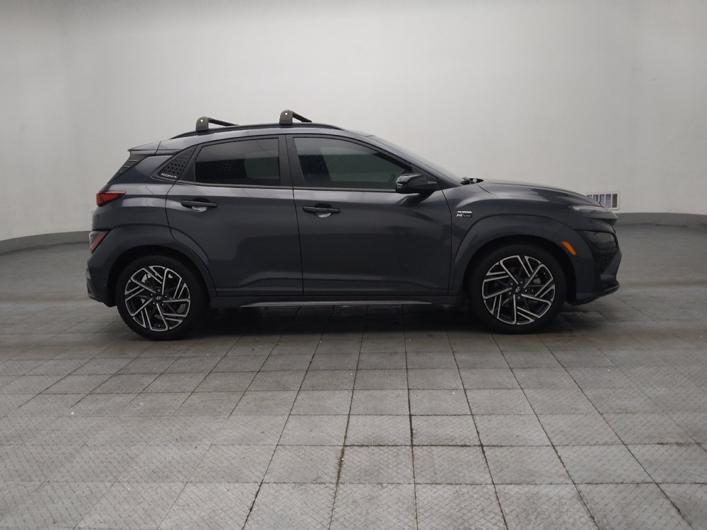 Used 2022 Hyundai Kona N Line w/ Tech Package FWD image 11
