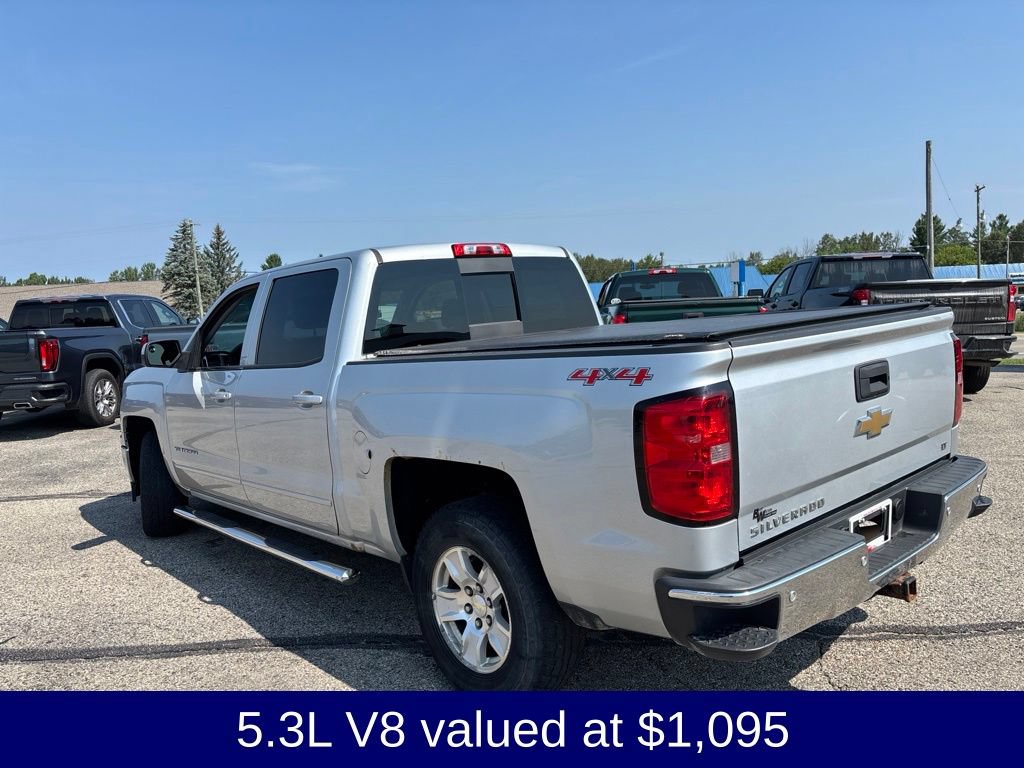 Used 2015 Chevrolet Silverado 1500 LT w/ All Star Edition AWD/4WD image 4