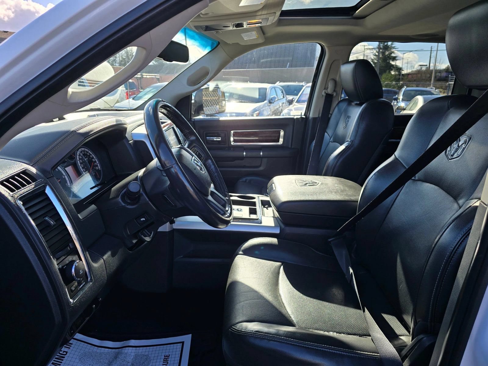 Used 2012 RAM 1500 Laramie w/ Protection Group AWD/4WD image 19