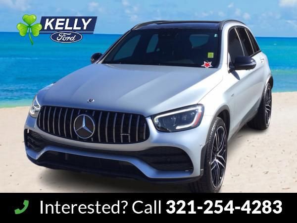 Used 2021 Mercedes-Benz GLC 43 AMG 4MATIC