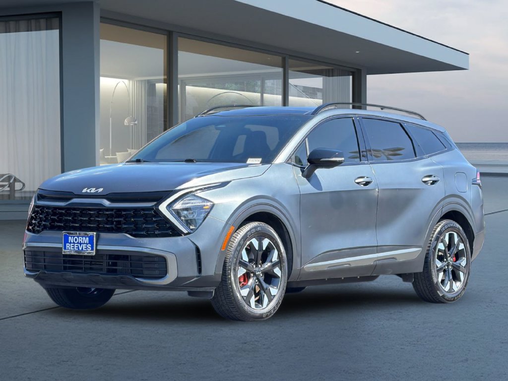 Used 2023 Kia Sportage X-Line AWD/4WD image 8