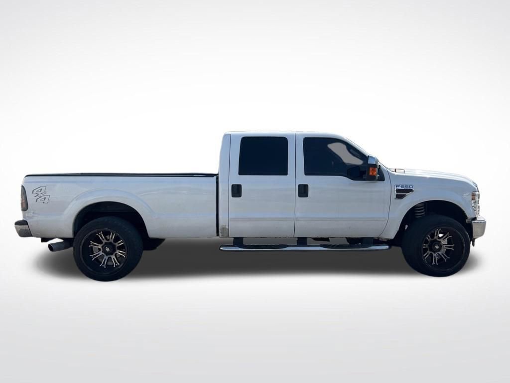 Used 2008 Ford F250 4x4 Crew Cab Super Duty image 4