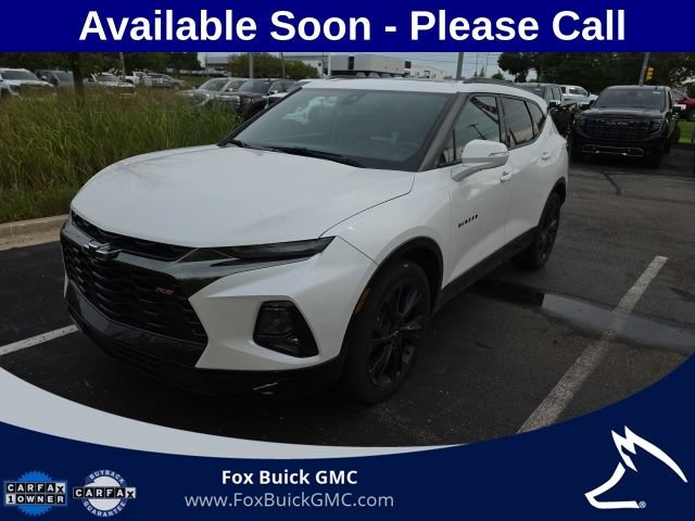 Used 2020 Chevrolet Blazer RS
