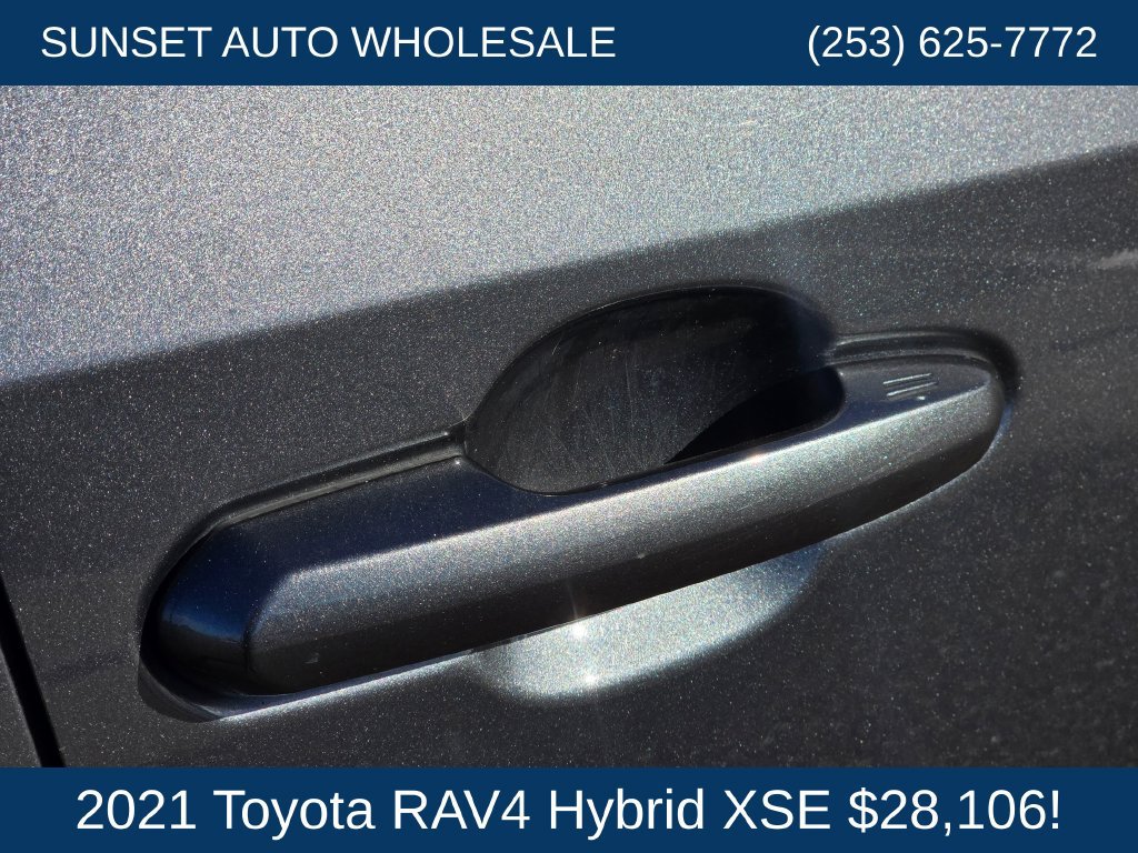 Used 2021 Toyota RAV4 XSE w/ XSE Grade Weather Package AWD/4WD image 21