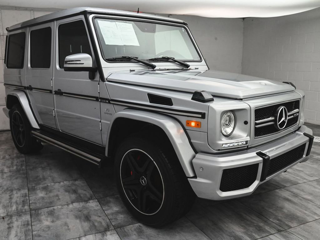 Used 2016 Mercedes-Benz G 63 AMG 4MATIC image 3