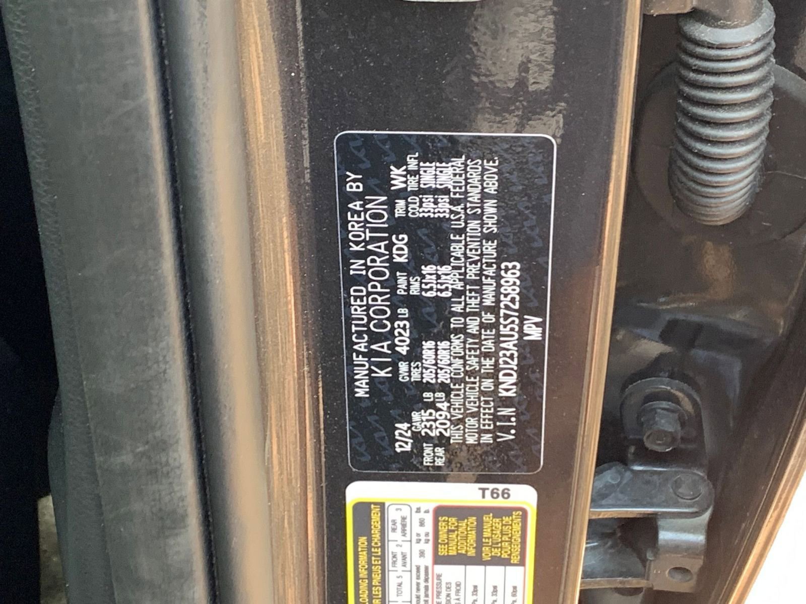 Used 2025 Kia Soul LX w/ LX Technology Package image 10