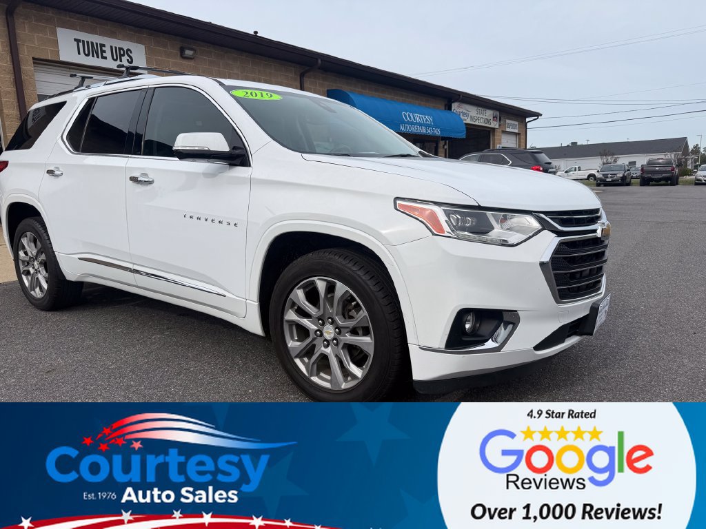 Used 2019 Chevrolet Traverse Premier w/ Driver Confidence II Package