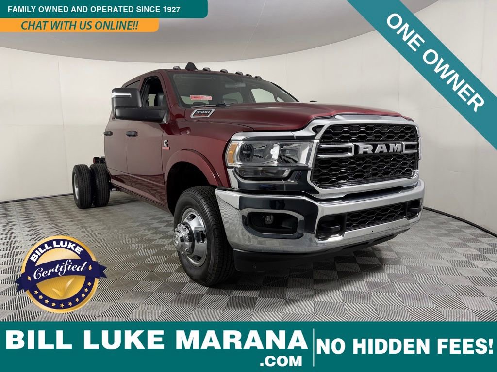 Used 2023 RAM 3500 Tradesman w/ Chrome Appearance Group AWD/4WD image 1