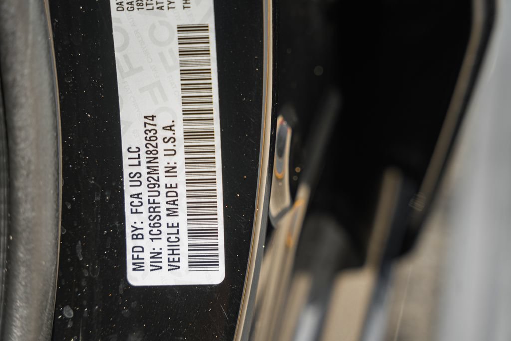 Used 2021 RAM 1500 TRX w/ TRX Level 2 Equipment Group AWD/4WD image 51