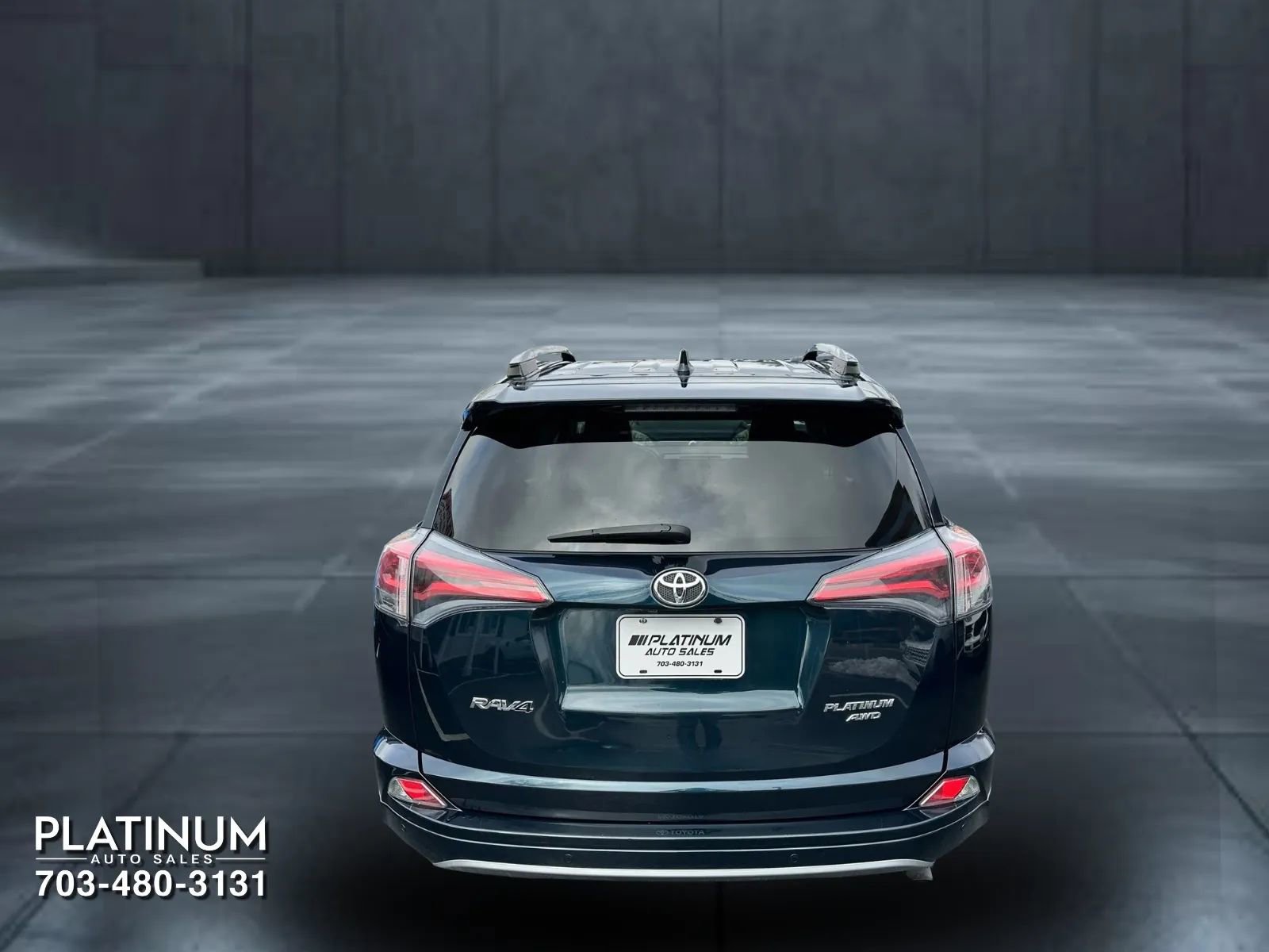 Used 2017 Toyota RAV4 Platinum w/ All Weather Liner Package image 6