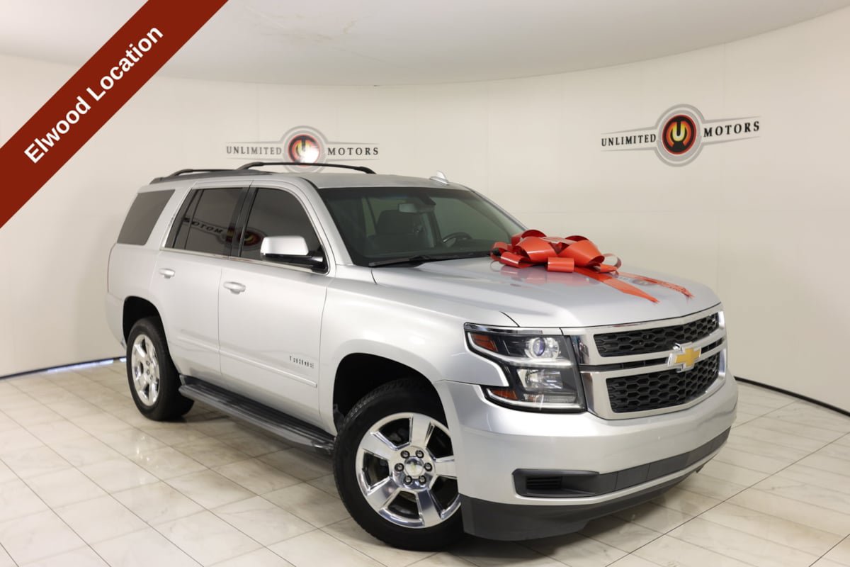 Used 2017 Chevrolet Tahoe LS w/ All-Season Package