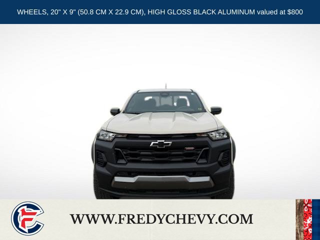 Used 2026 Chevrolet Colorado Trail Boss AWD/4WD image 3
