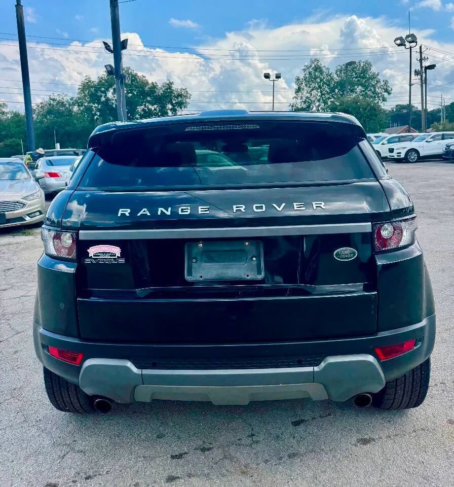 Used 2015 Land Rover Range Rover Evoque Pure Plus AWD/4WD image 6