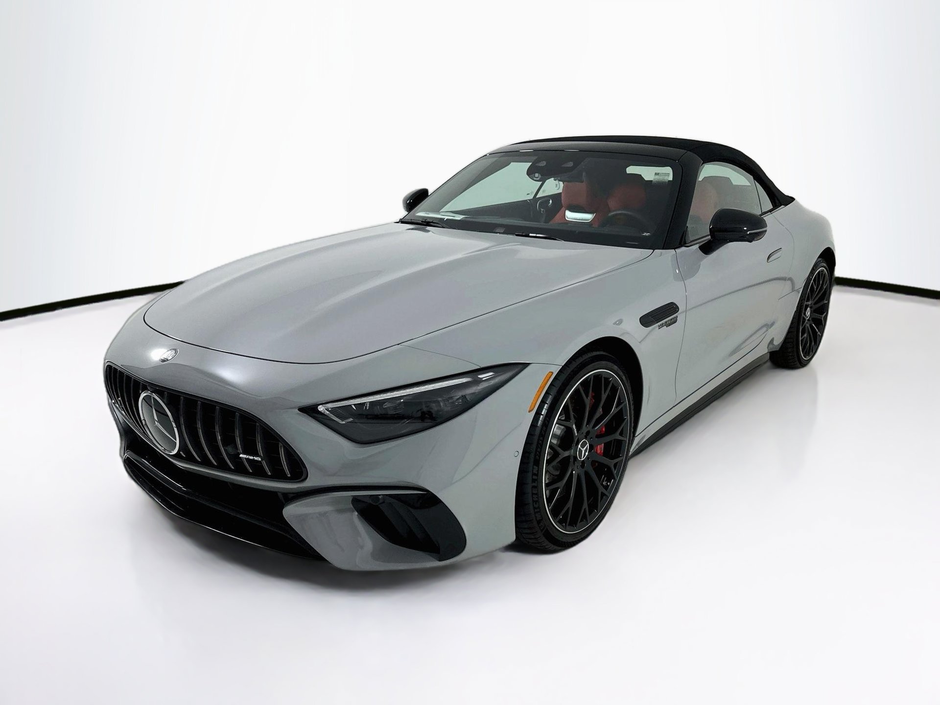 New 2026 Mercedes-Benz SL 55 AMG 4MATIC image 3