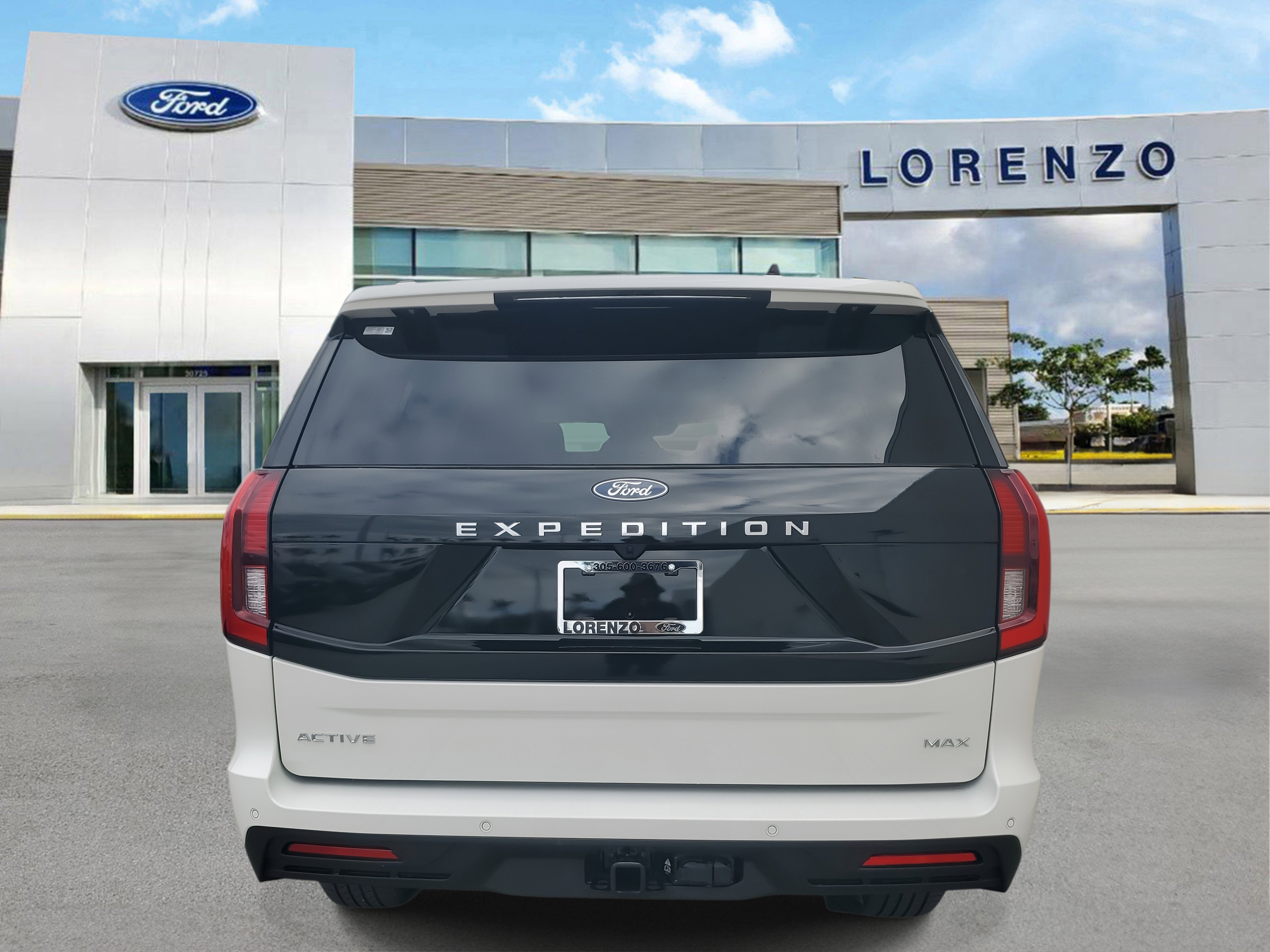 New 2025 Ford Expedition Max Active image 5