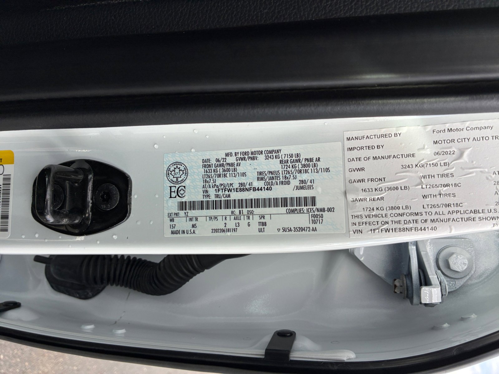 Used 2022 Ford F150 XLT w/ XTR Package image 25