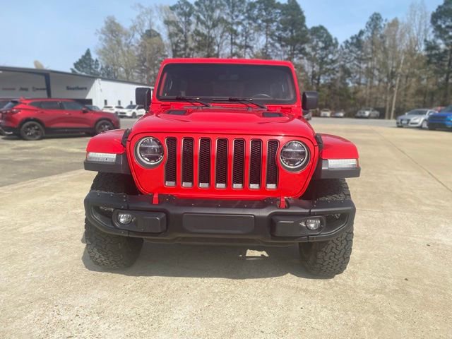 Used 2018 Jeep Wrangler Unlimited Rubicon image 3