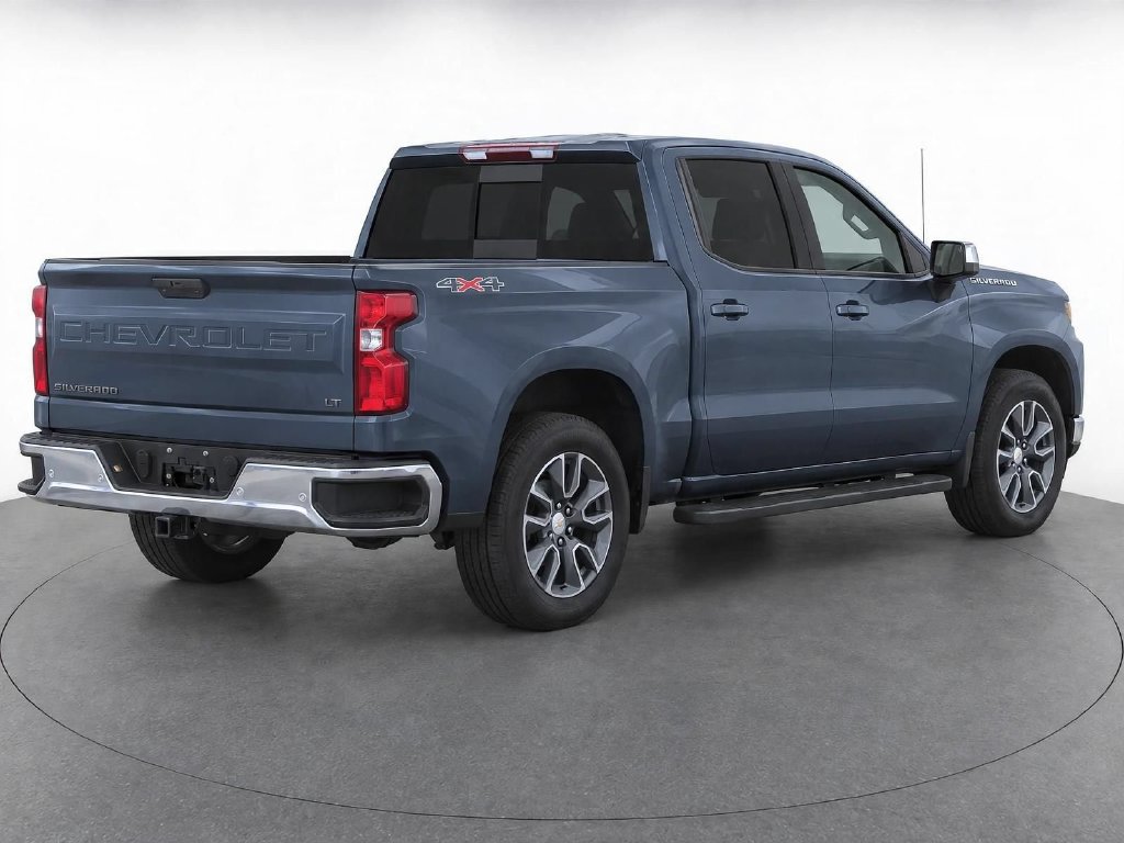 Used 2021 Chevrolet Silverado 1500 LT w/ All Star Edition Plus AWD/4WD image 3