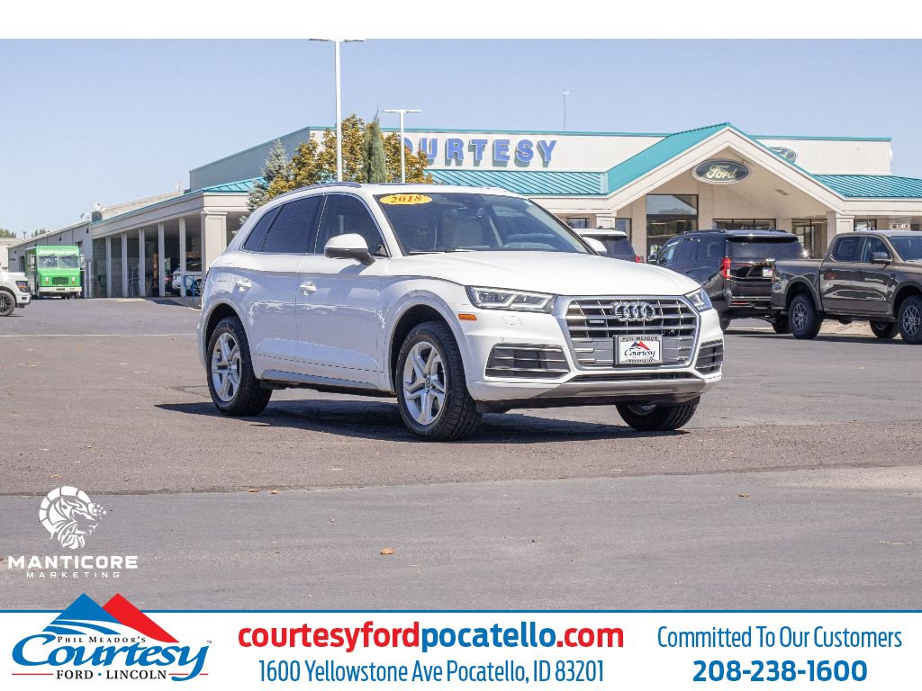 Used 2018 Audi Q5 2.0T Premium Plus AWD/4WD image 1