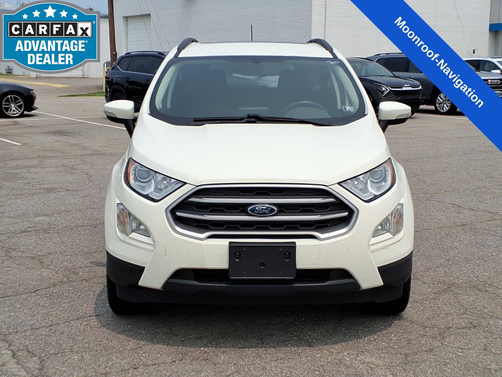 Used 2020 Ford EcoSport SE w/ SE Convenience Package AWD/4WD image 8